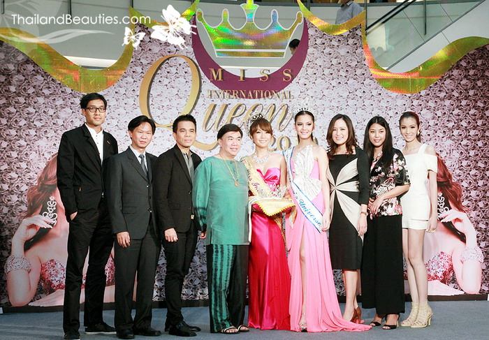 ภาพงานแถลงข่าวMISS INTERNATIONAL QUEEN2010