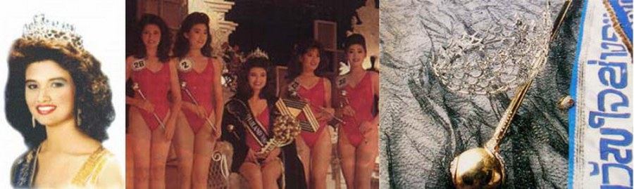 MISS THAILAND WORLD 1989 เฮเลน ประทุมรัคน์ วรมาลี