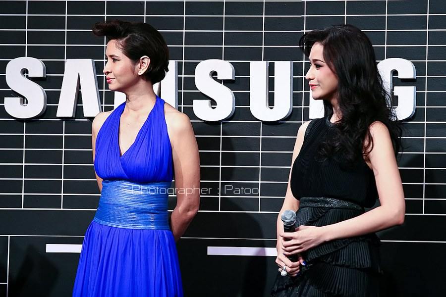 "หมิว ลลิตา"+"พลอย เฉอมาลย์" งาน SAMSUNG@PARAGON