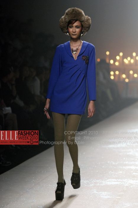 E L L E Fashion Week 2010 = = = = => > > Design By Kloset Red Carpet