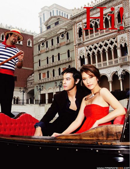 ปกนิตยสารต่างๆของเธอ Ploy Chermarn (พลอย เฌอมาลย์ บุญยศักดิ์)