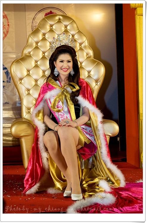 ก่อนมาเป็นนางสาวไทย 2553 เธอคือ นางสาวเชียงใหม่ 2553 - กฤชภร หอมบุญญาศักดิ์