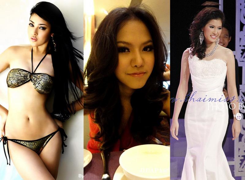 3 นางงามไทยจาก 3 เวทีแห่งปี