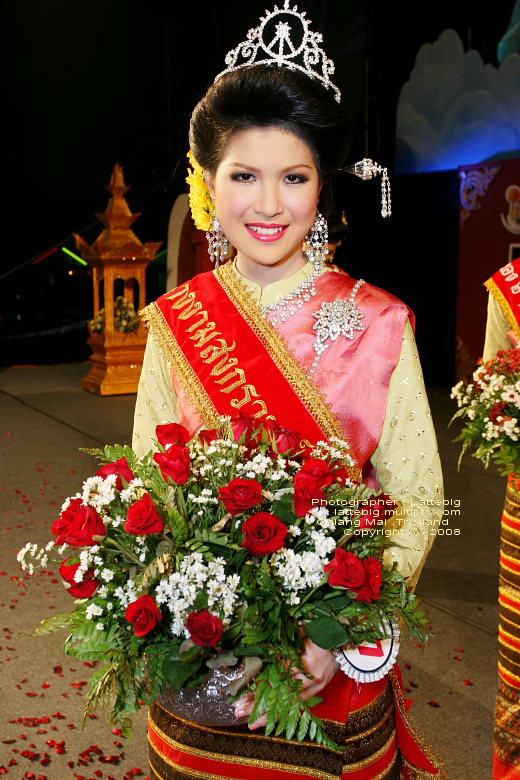 นางงามสงกรานต์เชียงใหม่