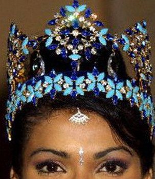 มงกุฏ Miss World ที่หลายประเทศเค้าประดิษฐ์มงกุฏเลียนแบบเยอะมากๆ