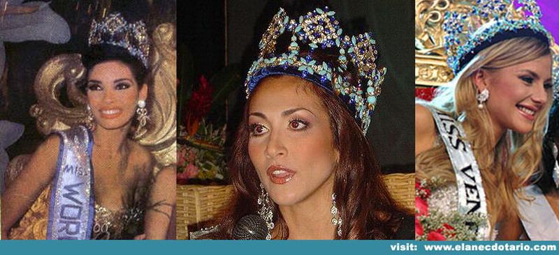 Miss Venezuela World 1992 - 2006 -2007