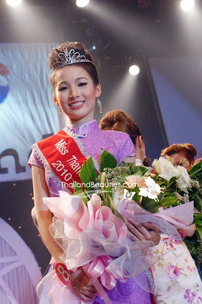 มิสไทยแลนด์ไชนิส คอสโม เพเจ้นท์ 2010