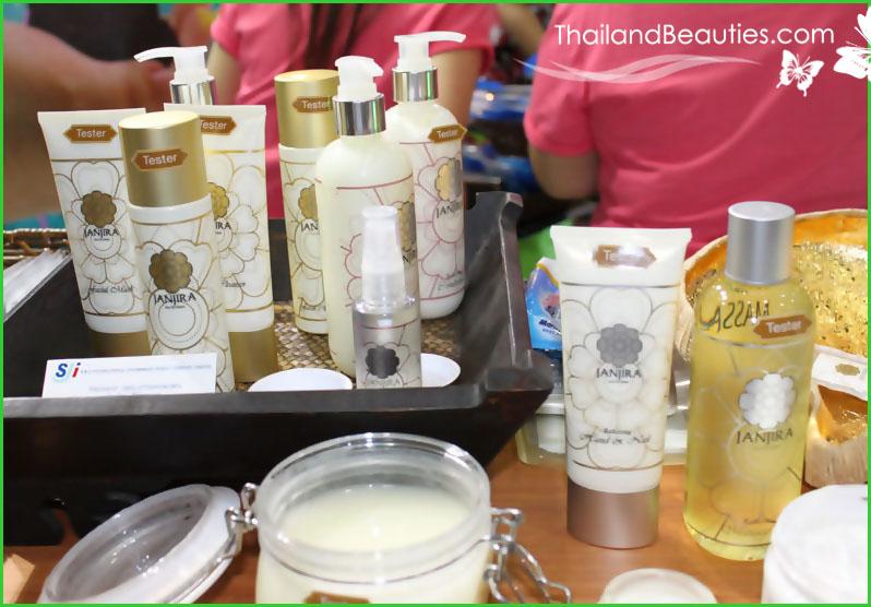 จาก มิสไทยแลนด์ยูนิเวิร์ส ๒๕๔๕ สู่ " Janjira Spa " ของลูกจัน-จันจิรา จันทร์โฉม