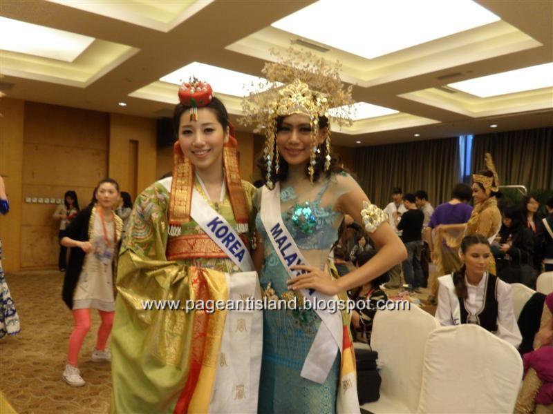 MISS INTERNATIONAL 2010 LIVE UPDATES - มาให้กำลังใจน้องเดียร์ ปิยะภรณ์กัน