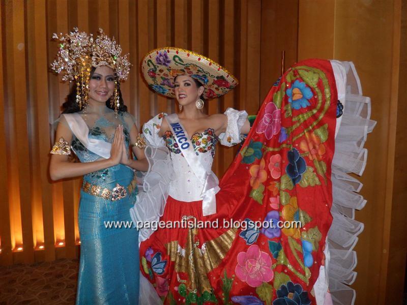MISS INTERNATIONAL 2010 LIVE UPDATES - มาให้กำลังใจน้องเดียร์ ปิยะภรณ์กัน