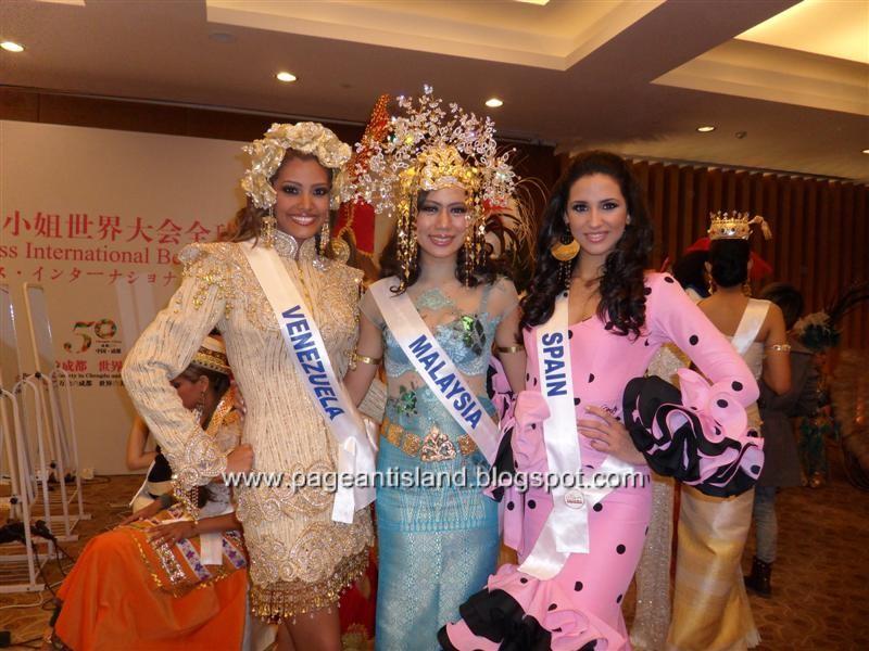 MISS INTERNATIONAL 2010 LIVE UPDATES - มาให้กำลังใจน้องเดียร์ ปิยะภรณ์กัน
