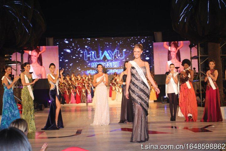 " หนูสิ " ติด TOP 20 การประกวด MISS WORLD 2010 รอบ TOP MODEL
