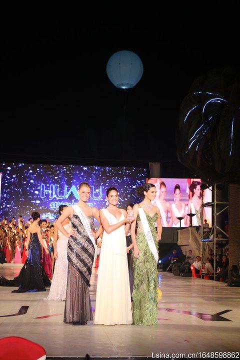 " หนูสิ " ติด TOP 20 การประกวด MISS WORLD 2010 รอบ TOP MODEL
