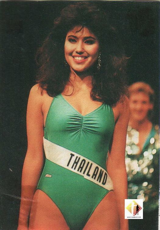 Miss All Thailand Nations 1989