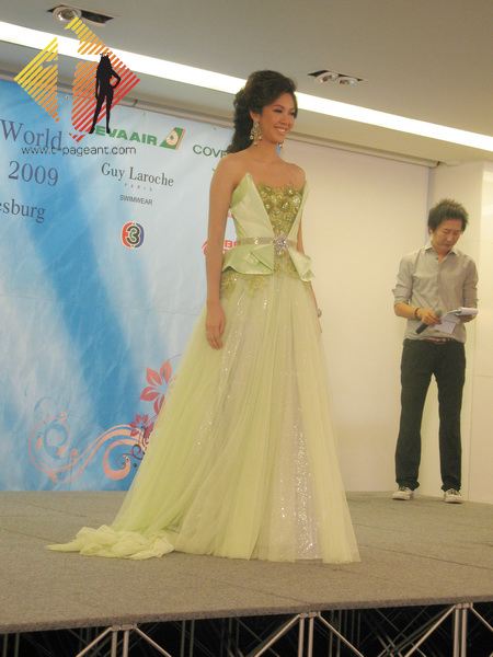 EVENING GOWNS ของ THAILAND ในช่วงปี 2000 - 2010 คุณคิดว่าชุดไหน-ใครใส่สวยสุด????