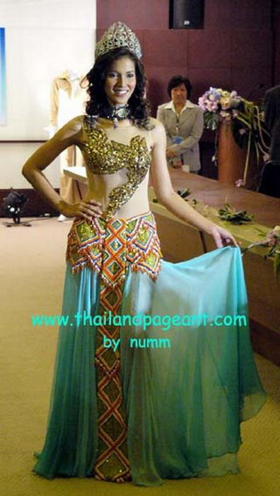 EVENING GOWNS ของ THAILAND ในช่วงปี 2000 - 2010 คุณคิดว่าชุดไหน-ใครใส่สวยสุด????
