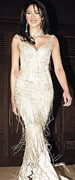 EVENING GOWNS ของ THAILAND ในช่วงปี 2000 - 2010 คุณคิดว่าชุดไหน-ใครใส่สวยสุด????