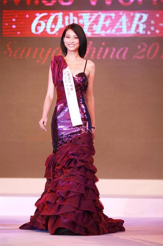 ชุดราตรีของประเทศอื่นๆ วันประกวด TOP MODEL และ Miss World Designer Dress Award