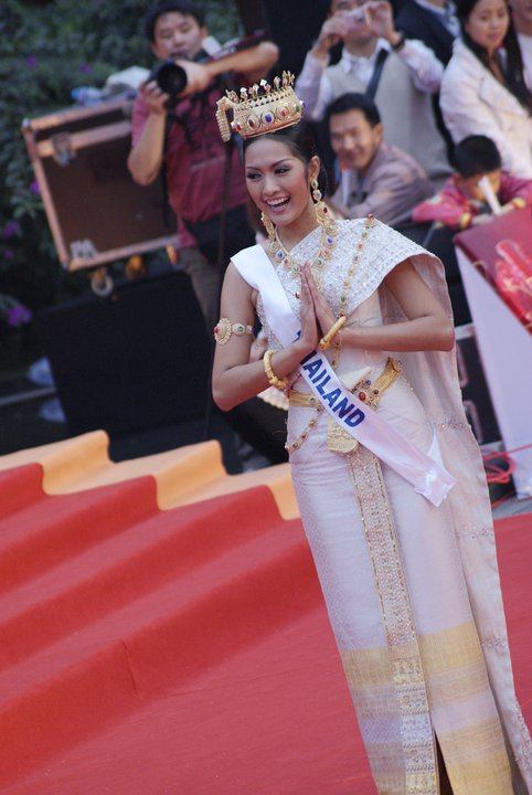 "น้องเดียร์" @ Miss International 2010 ณ เมืองเฉินตู ประเทศจีน