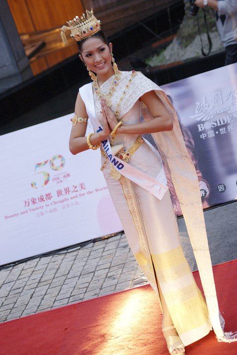"น้องเดียร์" @ Miss International 2010 ณ เมืองเฉินตู ประเทศจีน