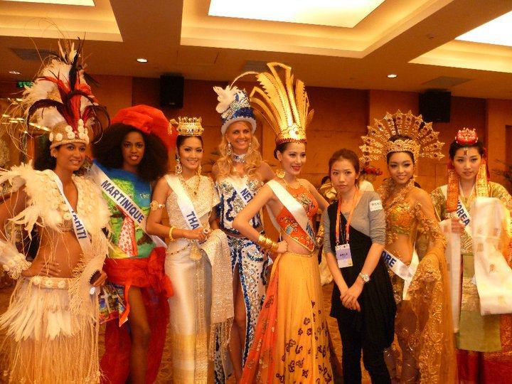 "น้องเดียร์" @ Miss International 2010 ณ เมืองเฉินตู ประเทศจีน