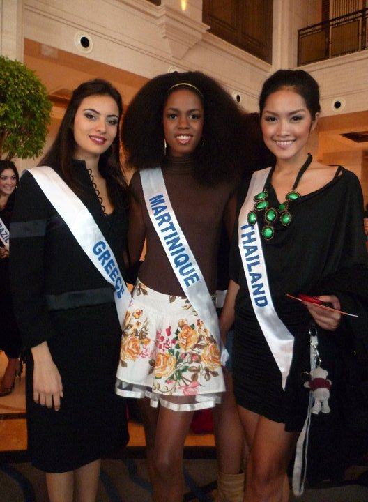 "น้องเดียร์" @ Miss International 2010 ณ เมืองเฉินตู ประเทศจีน