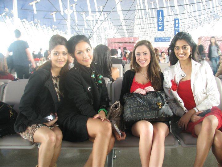 "น้องเดียร์" @ Miss International 2010 ณ เมืองเฉินตู ประเทศจีน