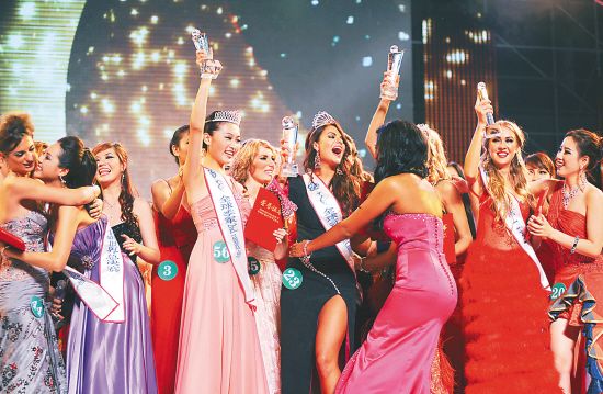 Miss All Nations 2010 is Latvia , สายสะพาย " THAILAND " แข็งแรงคว้า 3rd runner up