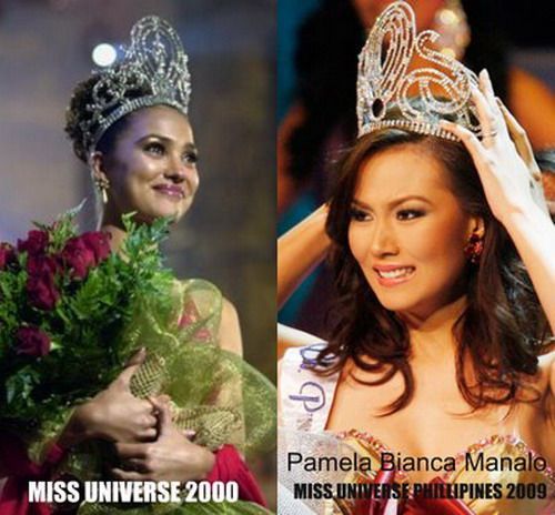 มงกุฎ Miss Universe แบบคลาสสิค คงเป็นที่ประทับใจของแต่ละประเทศมากๆทำออกมาซะเหมือนเชียว..???