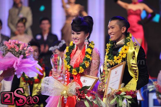 Miss Vietnam Model of the World 2010 is Ngoc Thach Pham Thi