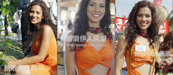 Miss Thailand World 2004 - นิกัลยา ดุลยา ที่ได้ชื่อว่าศักยภาพและความงามแบบสากลอีก 1 คน
