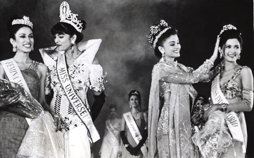 ประมวลภาพการมอบมงกุฎในประเทศของตัวเอง ของเหล่าบรรดา Miss Universe กัน