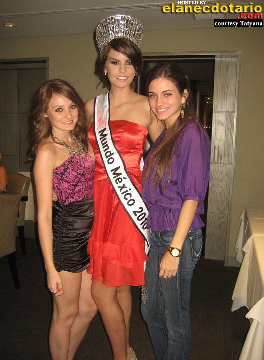 Miss Mexico World 2011 ทำไมหน้าเธอดูแข็งๆยังไงไม่รู้???