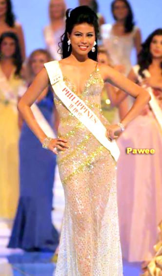 MISS PHILIPPINES WORLD 2004 แม่ค้าอินเตอร์ของจริง