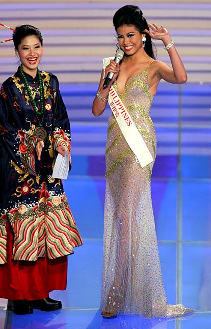 MISS PHILIPPINES WORLD 2004 แม่ค้าอินเตอร์ของจริง