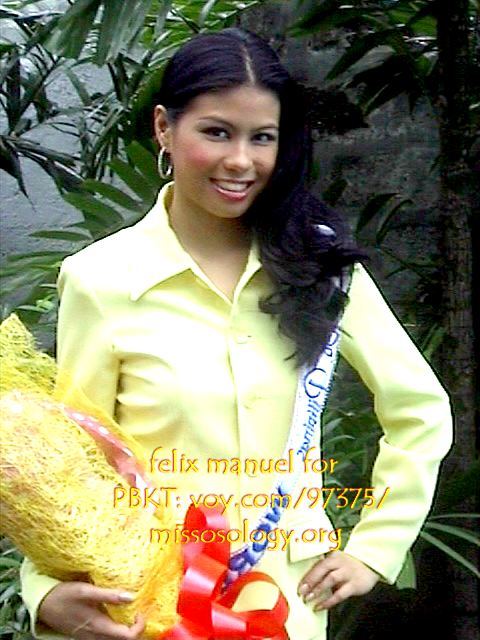 อายุ 20 ปี(ตอนประกวด) สูง 5’9" สัดส่วน 34-25-36