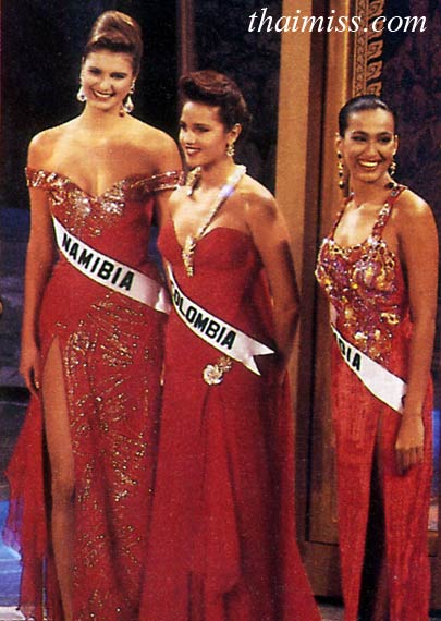 "สะเก็ดข่าวนางงาม" สายสะพาย COLOMBIA ได้ 1st runner-up Miss Universe 3 ปีซ้อน