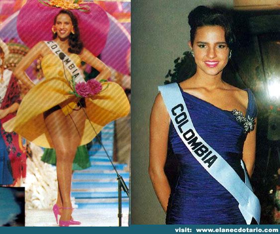 "สะเก็ดข่าวนางงาม" สายสะพาย COLOMBIA ได้ 1st runner-up Miss Universe 3 ปีซ้อน