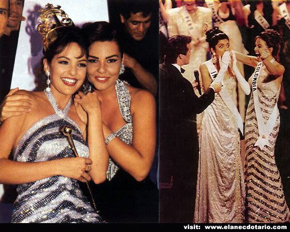 "สะเก็ดข่าวนางงาม" สายสะพาย COLOMBIA ได้ 1st runner-up Miss Universe 3 ปีซ้อน