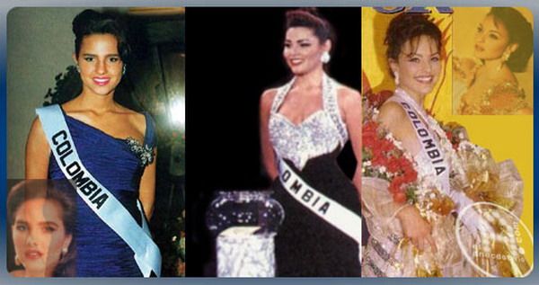 1st runner-up Miss Universe 3 ปีซ้อน