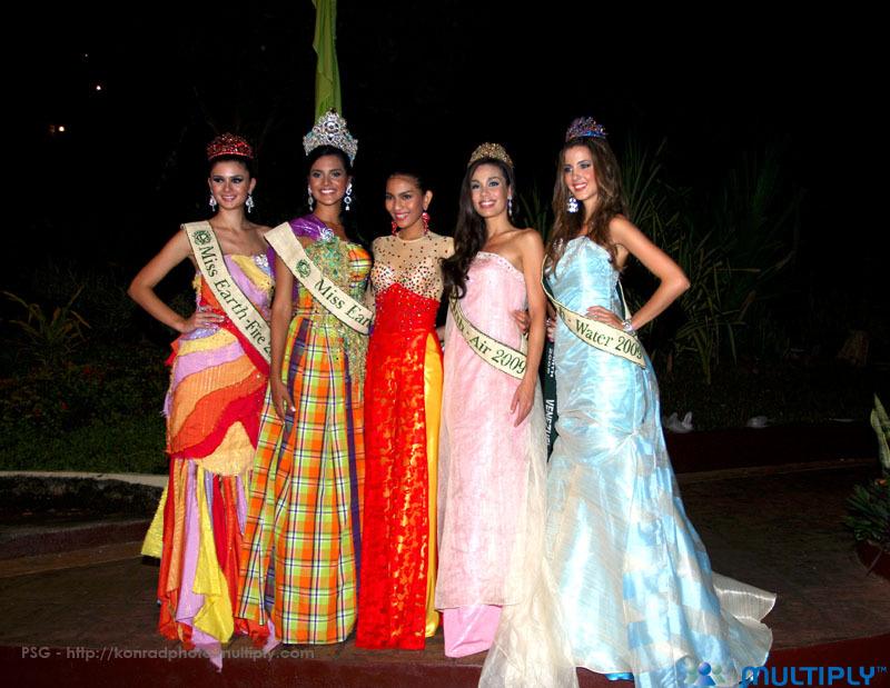 LARISSA RAMOS // MISS EARTH 2009 ใครจับให้เธอใส่ชุดแบบนี้ เห็นแล้วนึกถึง...????