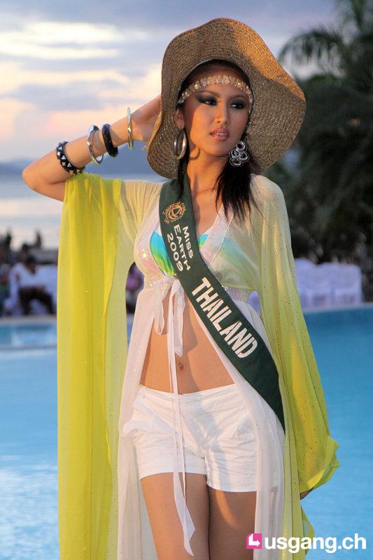 Miss Thailand Earth 2009 - มะเหมี่ยว รุจินันท์ พันธ์ศรีทุม เธอยังสวยดูกี่ครั้งก็ไม่เบื่อ???