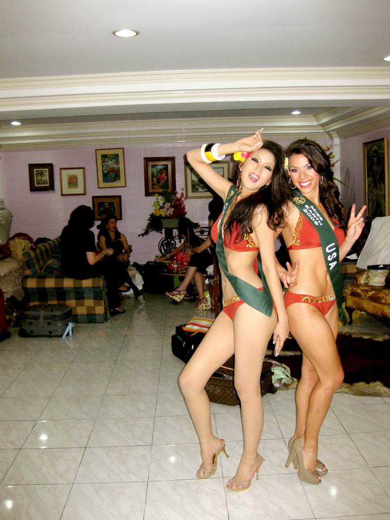 Miss Thailand Earth 2009 - มะเหมี่ยว รุจินันท์ พันธ์ศรีทุม เธอยังสวยดูกี่ครั้งก็ไม่เบื่อ???