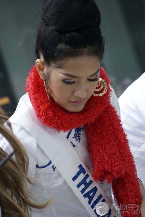 อีก 1 สายสะพาย THAILAND "น้องเดียร์" @ Miss International 2010