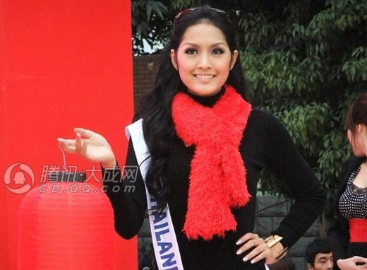 อีก 1 สายสะพาย THAILAND "น้องเดียร์" @ Miss International 2010