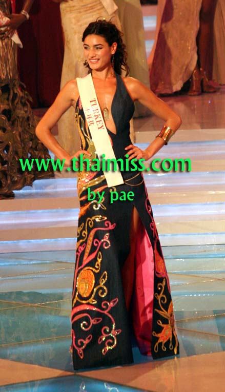 2005 - Turkey (Hande Subasi)