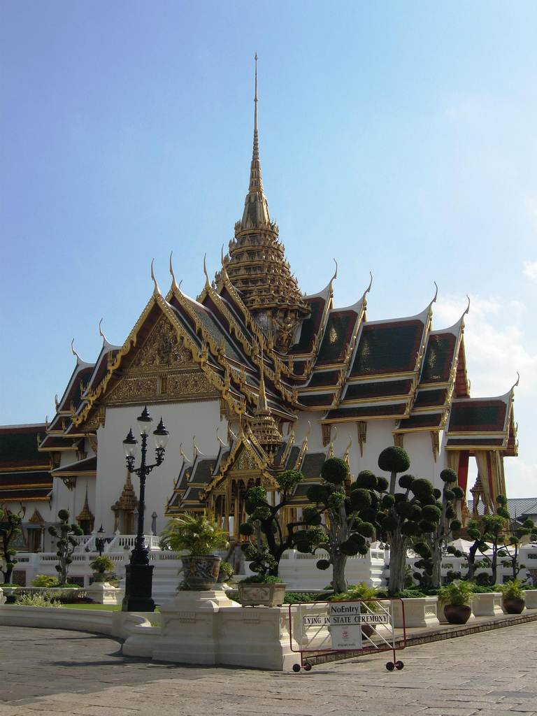 มุมหนึ่งของกรุงเทพมหานคร