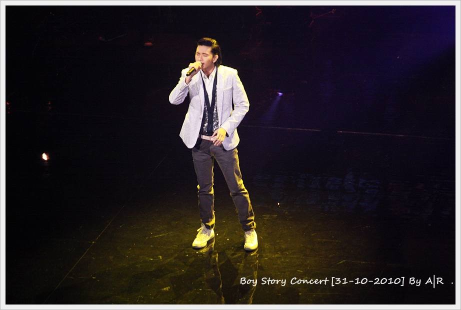 ดิว เดอะสตาร์ - เพื่อนๆ  @ boy story concert