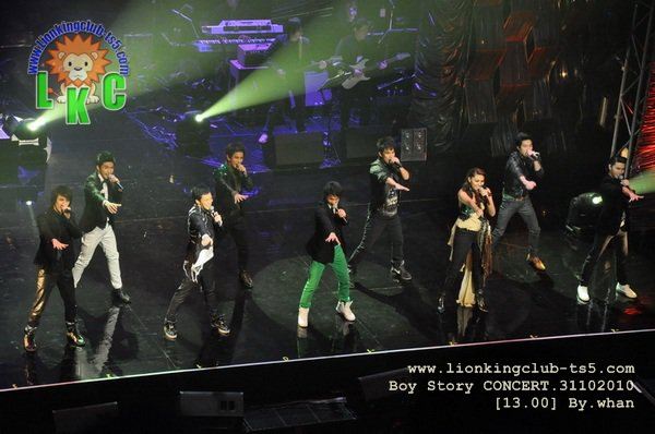 ดิว เดอะสตาร์ - เพื่อนๆ  @ boy story concert