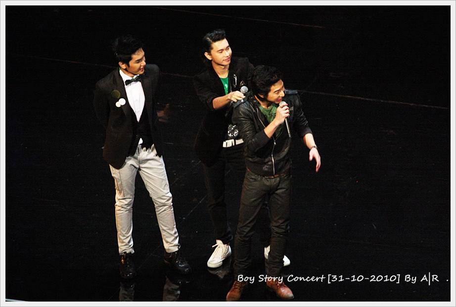ดิว เดอะสตาร์ - เพื่อนๆ  @ boy story concert